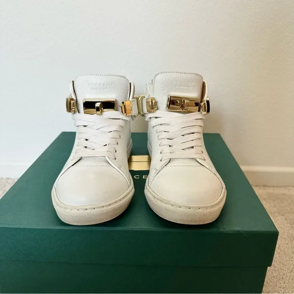 Buscemi Shoes Buscemi Women 0mm Classic White Sneaker Poshmark
